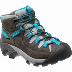 Keen Womens Targhee II Mid Shoe Gargoyle/Caribbean Sea